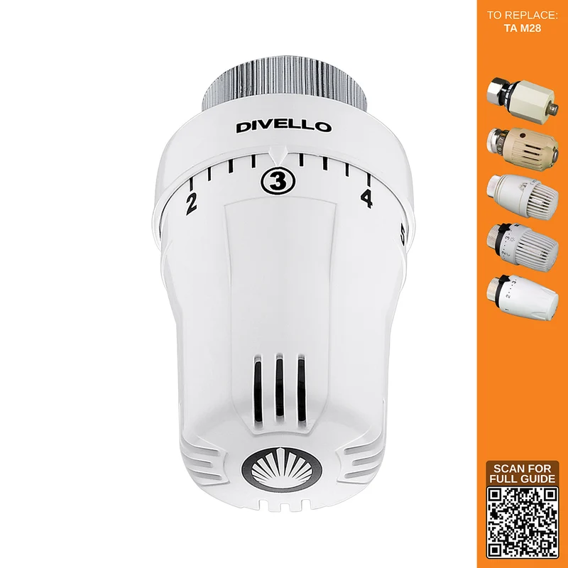 DIVELLO Total Thermostatic Head M28-TA