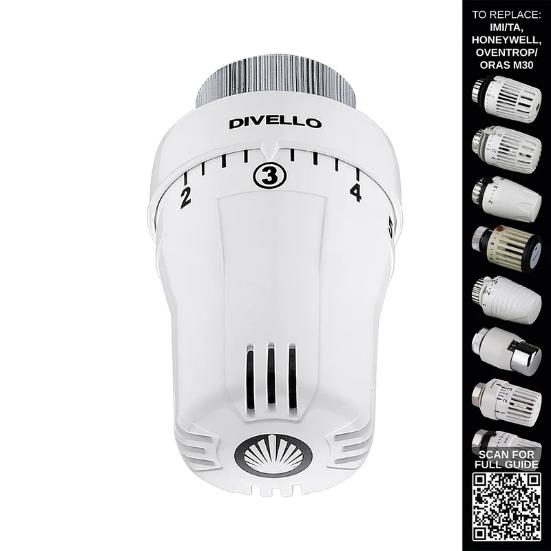 DIVELLO Total Thermostatic Head M30