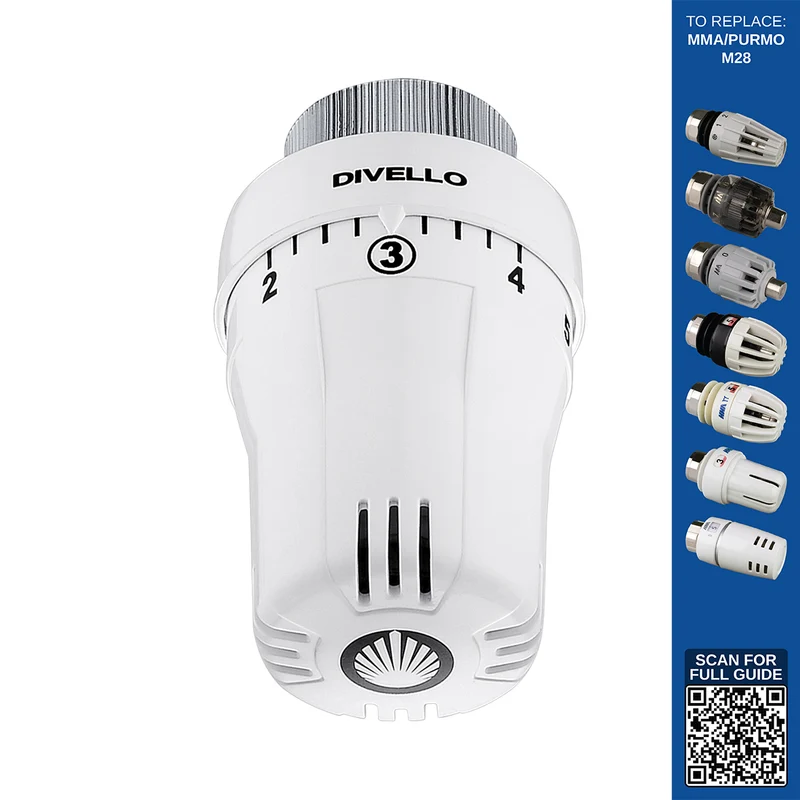 DIVELLO Total Thermostatic Head M28-MMA