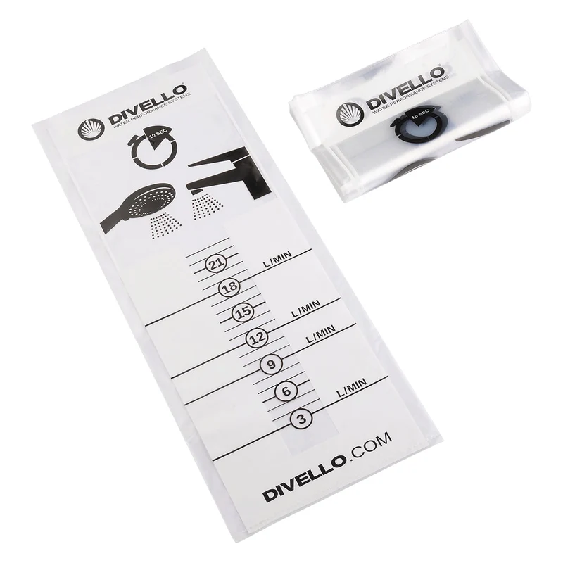 DIVELLO Flow Meter Bag